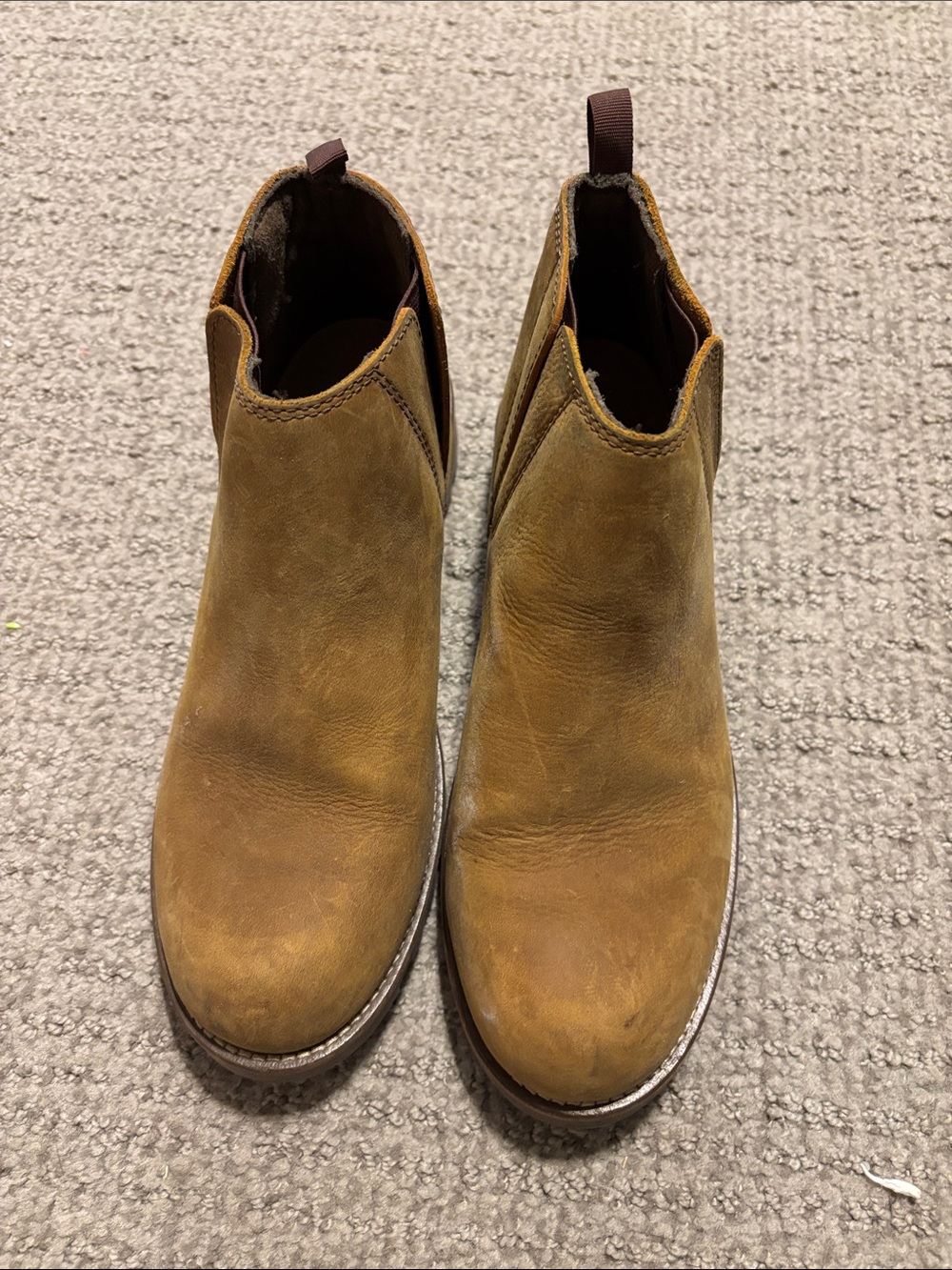 Kodiak brown boots